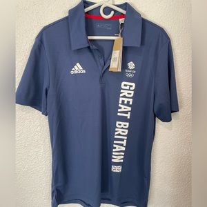 Adidas team Great Britain Polo